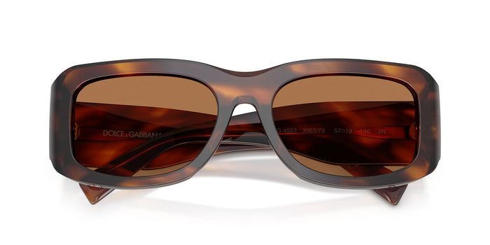Dolce&Gabbana DG4503 #colour_striped brown/bronze