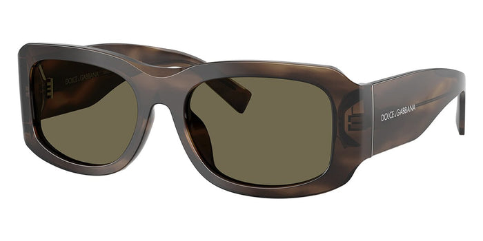 Dolce&Gabbana DG4503 #colour_striped tobacco/brown