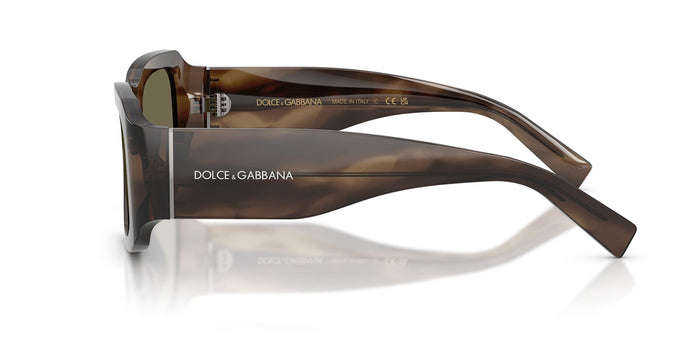 Dolce&Gabbana DG4503 #colour_striped tobacco/brown