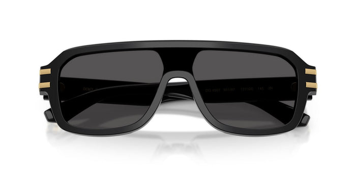 Dolce&Gabbana DG4507 #colour_black/dark grey