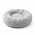 Donut Pet Bed | Round Faux Fur Dog and Cat Bed | 40–90 cm