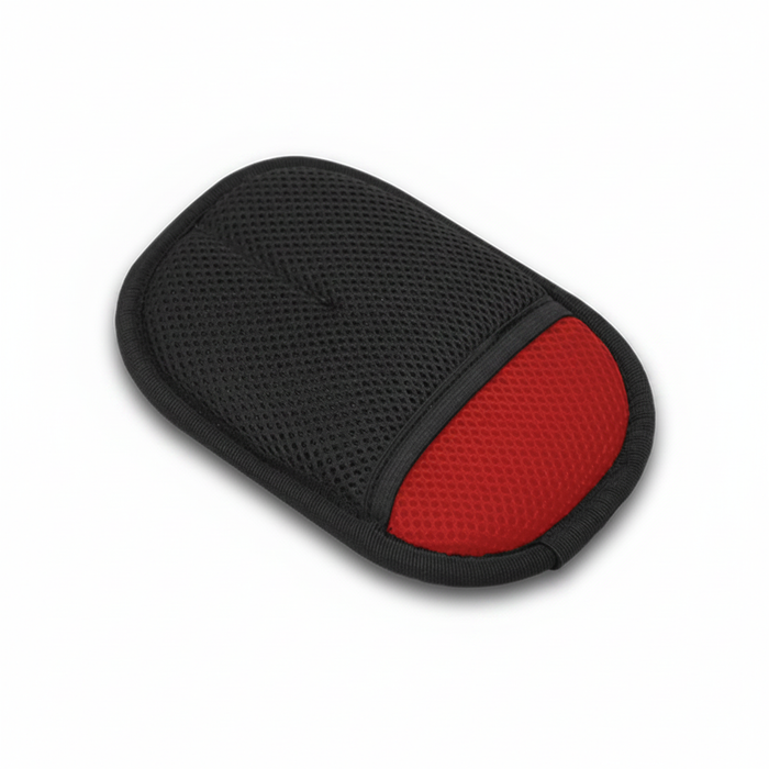 Red Grooming Glove