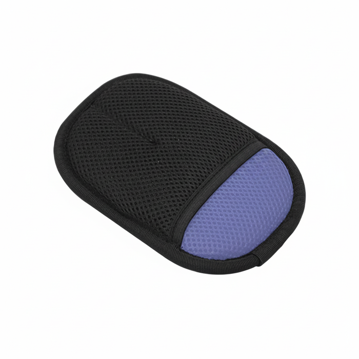 Purple Grooming Glove