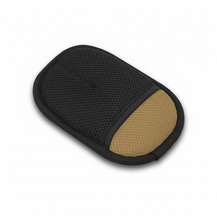 Brown Grooming Glove