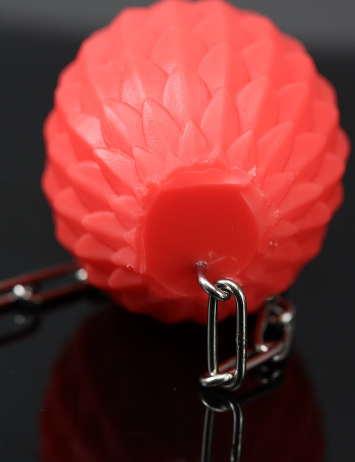 Dragon Egg - Large, Firm, Retention Chain (Misaligned chain)