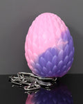 Dragon Egg - Large, Soft, Retention Chain