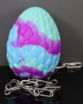Dragon Egg - Large, Soft, Retention Chain
