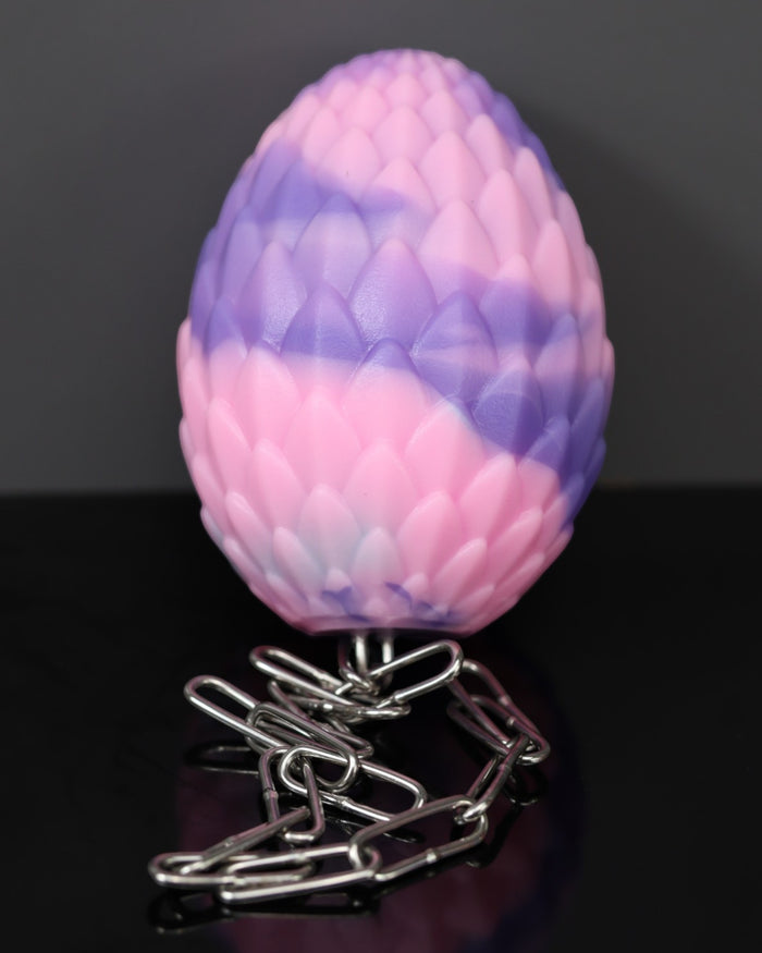 Dragon Egg - Medium, Soft, Retention Chain