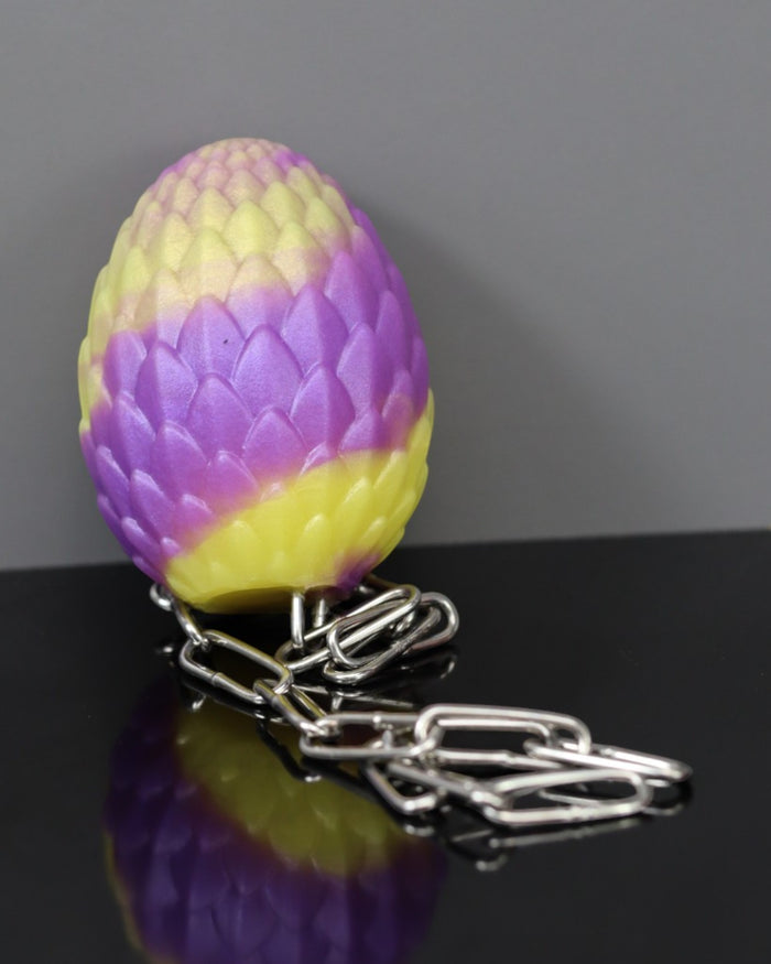 Dragon Egg - Small, Soft, Retention Chain