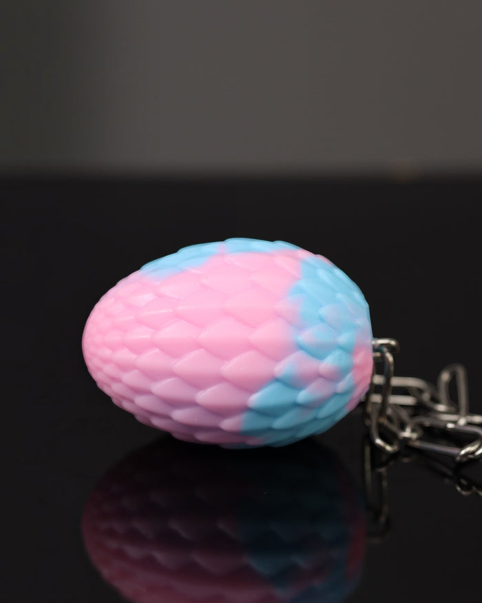 Dragon Egg - Small, Soft, Retention Chain