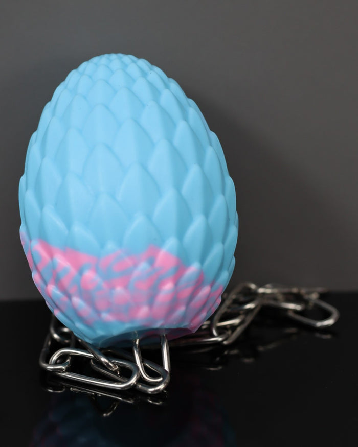 Dragon Egg - Small, Soft, Retention Chain