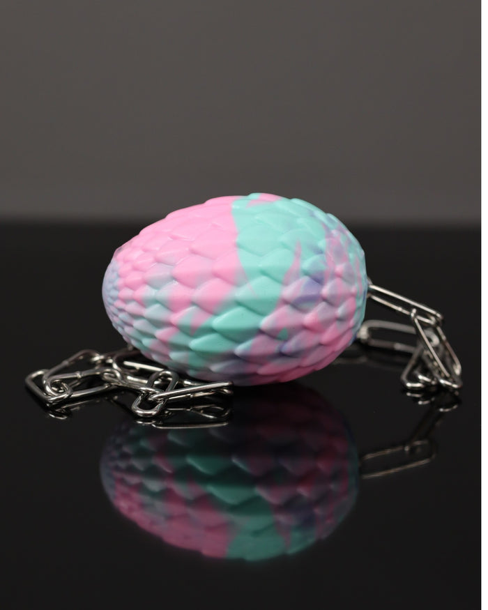Dragon Egg - Small, Soft, Retention Chain