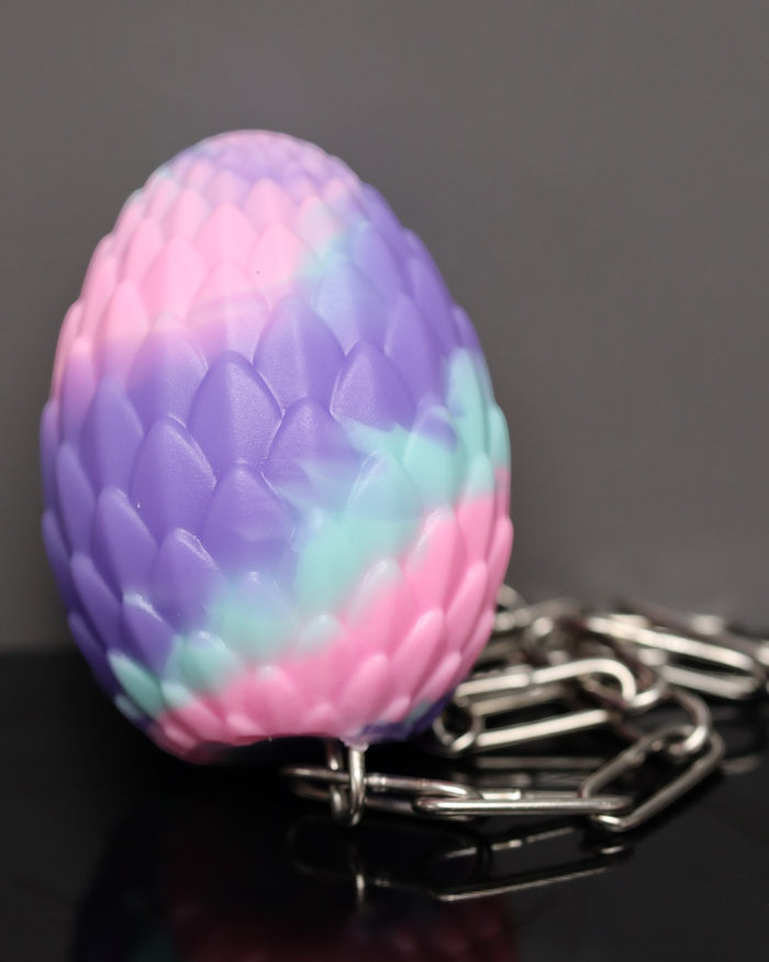 Dragon Egg - Small, Soft, Retention Chain