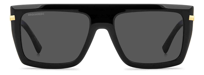 DSQUARED2 D2 0177/S Black/Grey #colour_black-grey