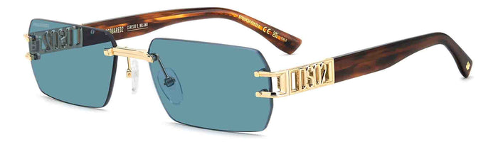DSQUARED2 D2 0189/S #colour_rose-gold-blue