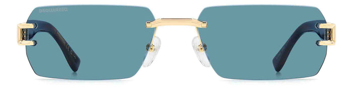 DSQUARED2 D2 0189/S #colour_rose-gold-blue