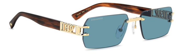DSQUARED2 D2 0189/S #colour_rose-gold-blue