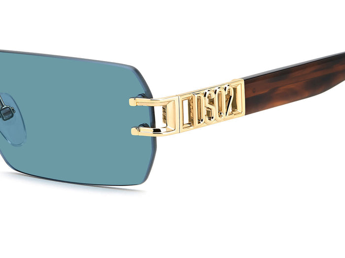 DSQUARED2 D2 0189/S #colour_rose-gold-blue