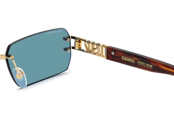 DSQUARED2 D2 0189/S #colour_rose-gold-blue
