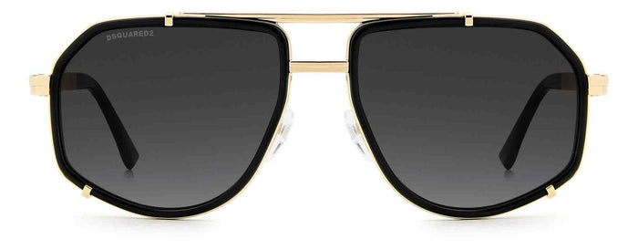 DSQUARED2 D2 0190/S #colour_black-dark-grey-gradient
