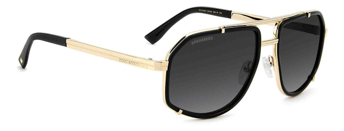 DSQUARED2 D2 0190/S #colour_black-dark-grey-gradient