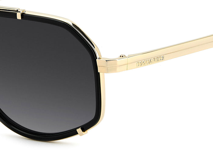 DSQUARED2 D2 0190/S #colour_black-dark-grey-gradient