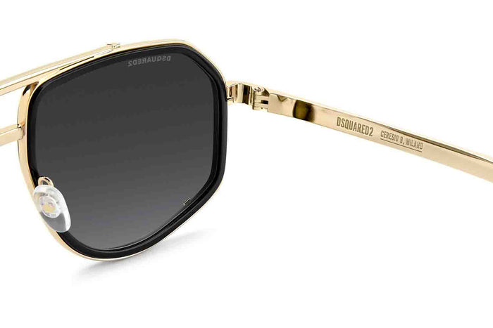 DSQUARED2 D2 0190/S #colour_black-dark-grey-gradient