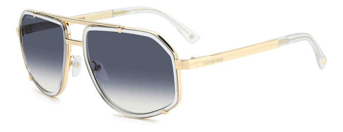 DSQUARED2 D2 0190/S #colour_crystal-dark-blue-gradient