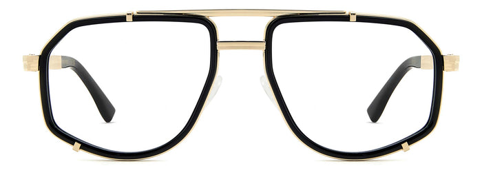 DSQUARED2 D2 0191 #colour_black-gold