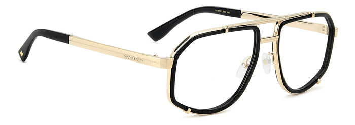 DSQUARED2 D2 0191 #colour_black-gold