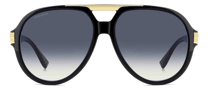 DSQUARED2 D2 0196/S #colour_black-dark-blue-gradient