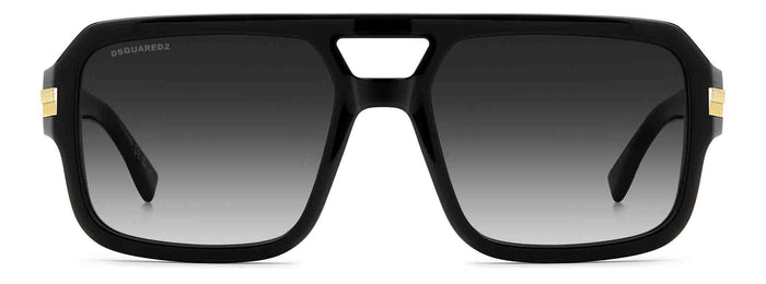DSQUARED2 D2 0197/S #colour_black-dark-grey-gradient