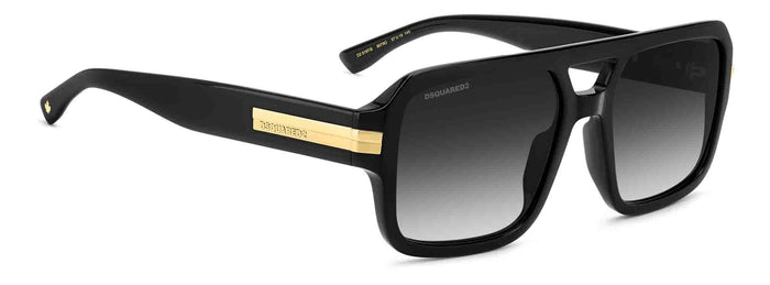 DSQUARED2 D2 0197/S #colour_black-dark-grey-gradient