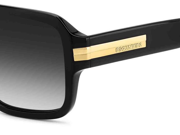 DSQUARED2 D2 0197/S #colour_black-dark-grey-gradient