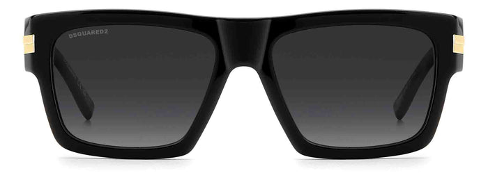 DSQUARED2 D2 0198/S #colour_black-dark-grey-gradient