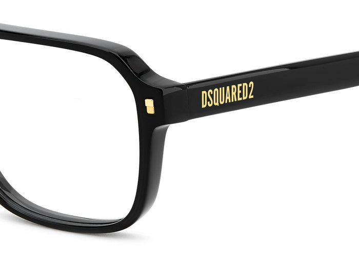 DSQUARED2 D2 0203 #colour_black