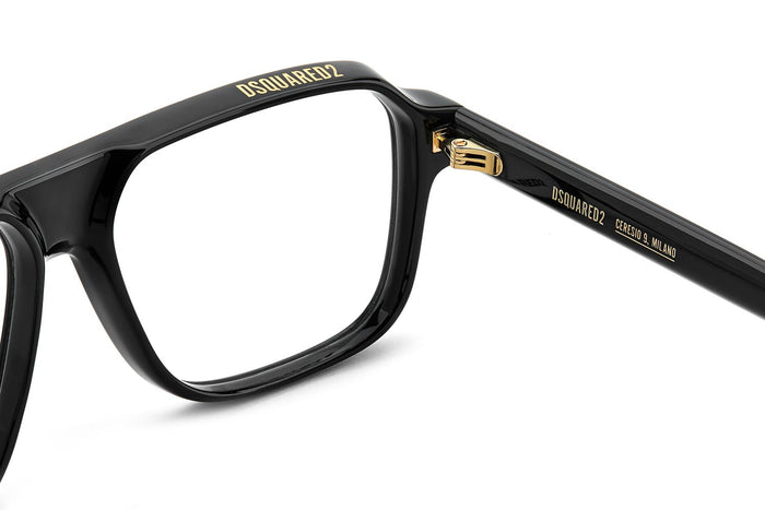 DSQUARED2 D2 0203 #colour_black