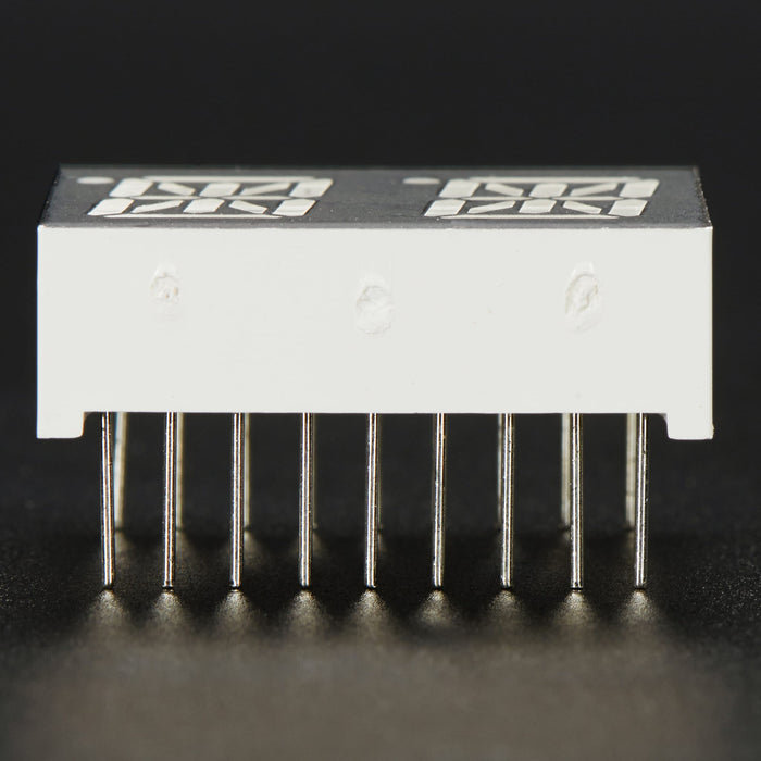 Dual Alphanumeric Display - Blue 0.54" Digit Height - Pack of 2 by Adafruit - The Pi Hut