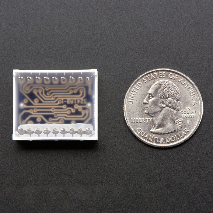 Dual Alphanumeric Display - Blue 0.54" Digit Height - Pack of 2 by Adafruit - The Pi Hut