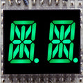 Dual Alphanumeric Display - Green 0.54" Digit Height - Pack of 2 by Adafruit - The Pi Hut