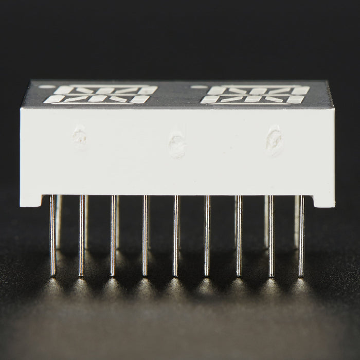 Dual Alphanumeric Display - Red 0.54" Digit Height - Pack of 2 by Adafruit - The Pi Hut