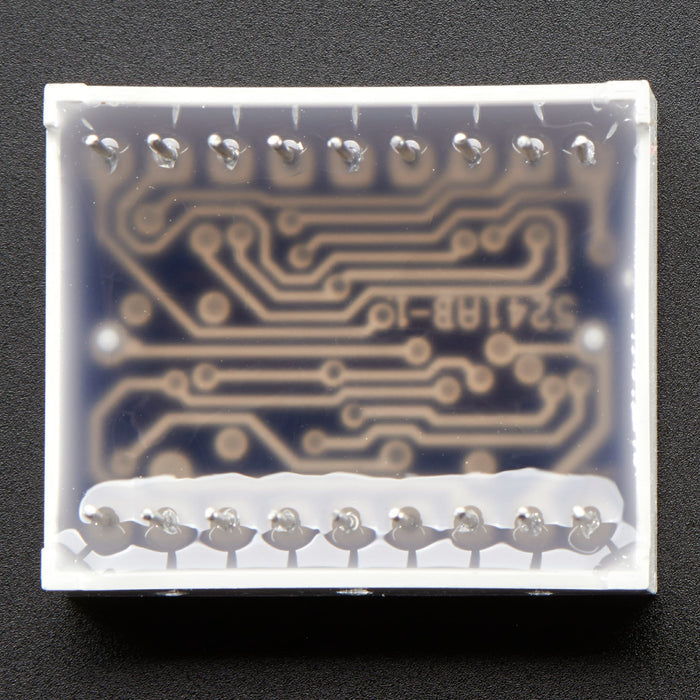 Dual Alphanumeric Display - Red 0.54" Digit Height - Pack of 2 by Adafruit - The Pi Hut