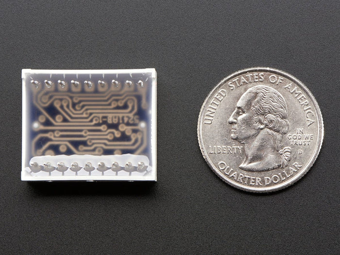 Dual Alphanumeric Display - White 0.54" Digit Height - Pack of 2 [discontinued] by The Pi Hut - The Pi Hut