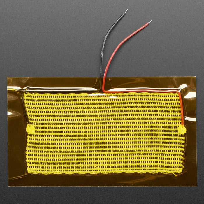 Electric Heating Pad - 10cm x 5cm by Adafruit - The Pi Hut