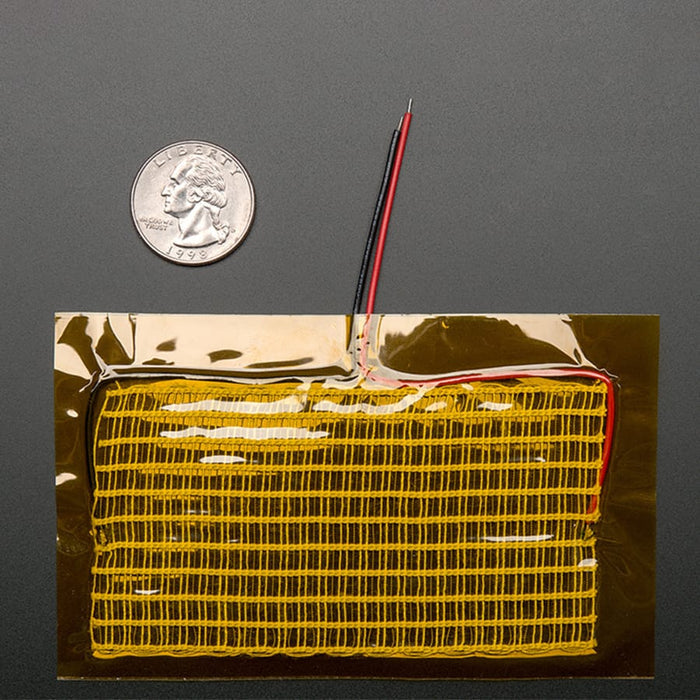 Electric Heating Pad - 10cm x 5cm by Adafruit - The Pi Hut