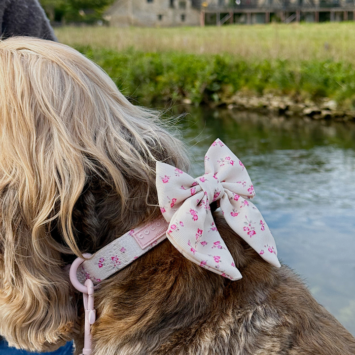 English Rose Sailor Bow Tie