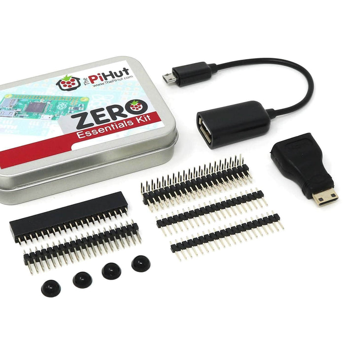 Essential Raspberry Pi Zero Kit by The Pi Hut - The Pi Hut