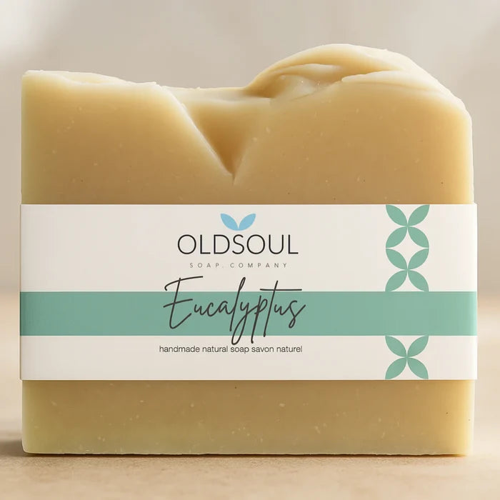 Eucalyptus Soap Bar - Old Soul Soap Company