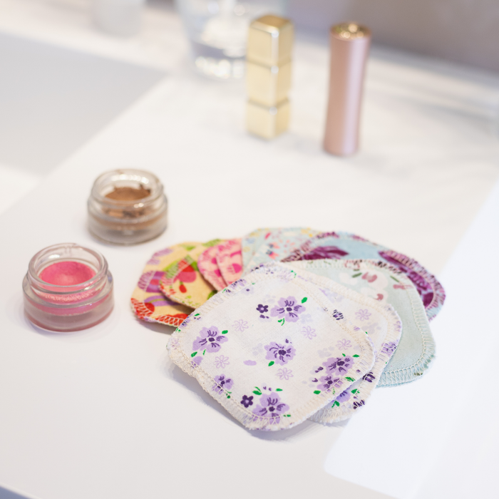 Facial Rounds - Floral - Spring Collection 2026