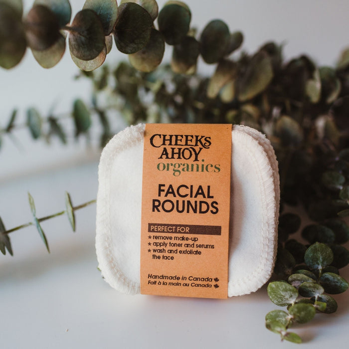 Facial Rounds - Organic